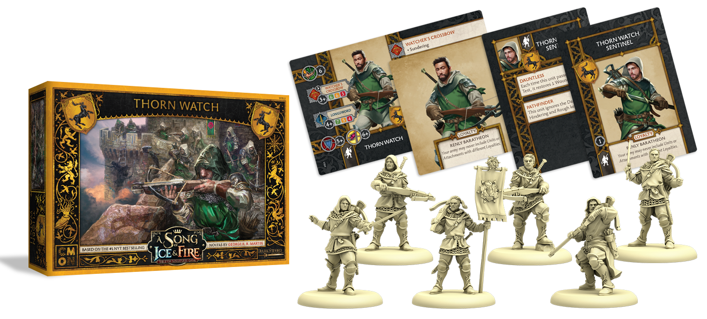 A Song of Ice and Fire : Tabletop Miniatures Game - Thorn Watch